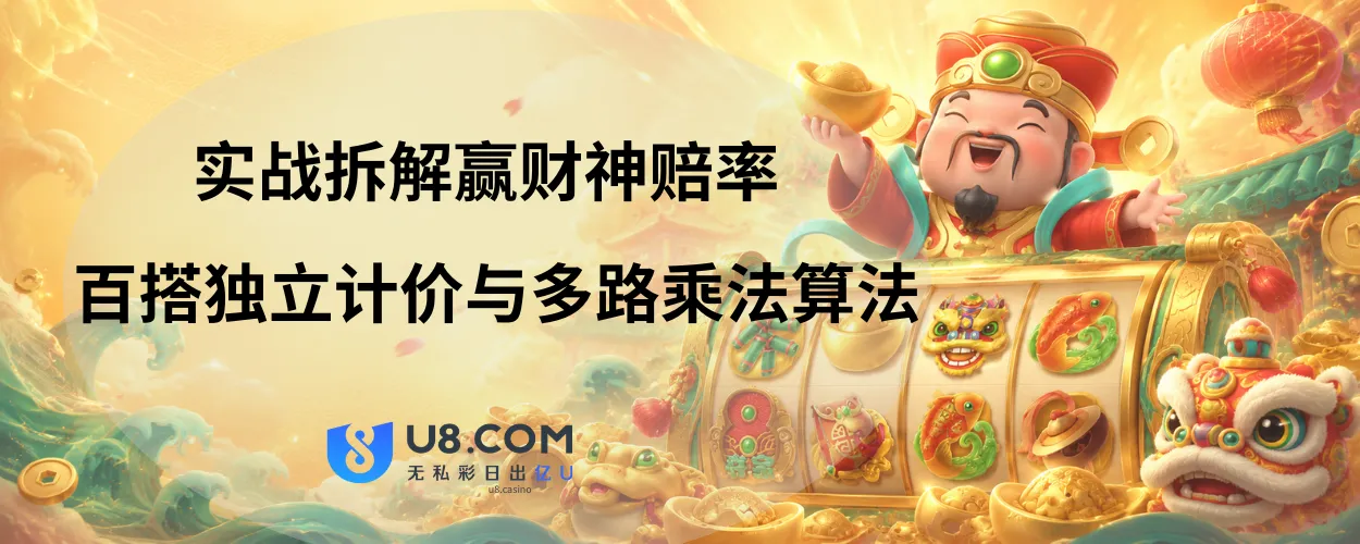 实战拆解赢财神赔率