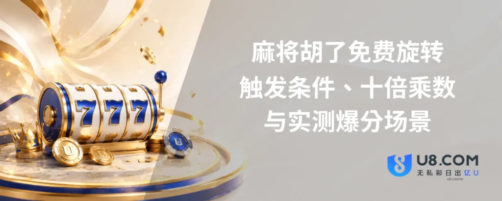 麻将胡了免费旋转