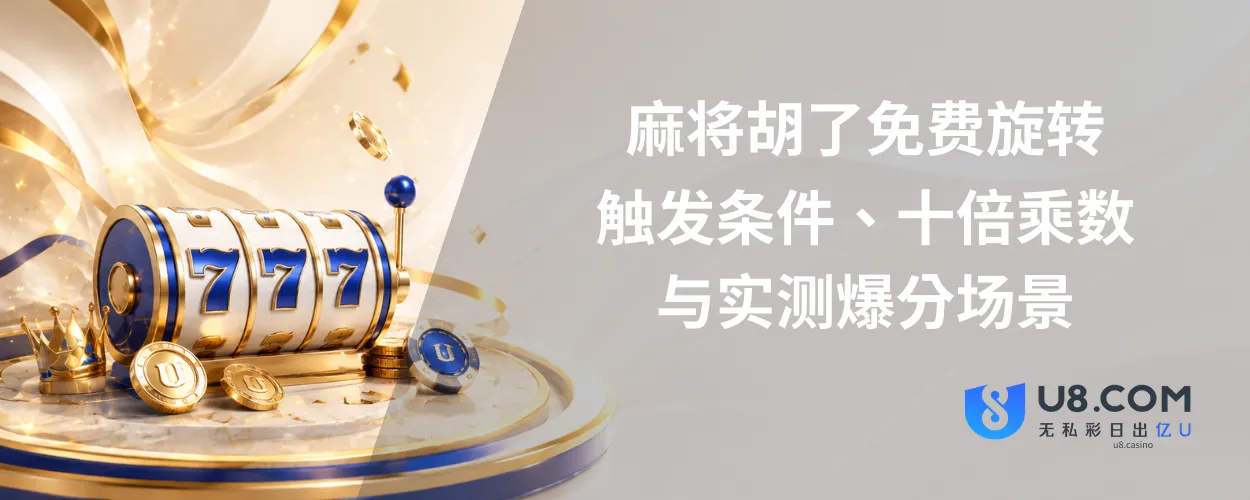 麻将胡了免费旋转