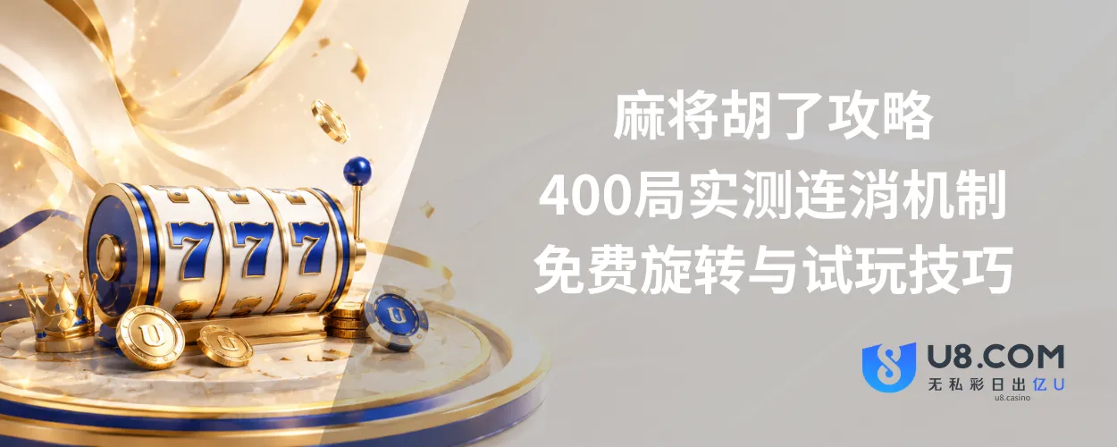 麻将胡了攻略