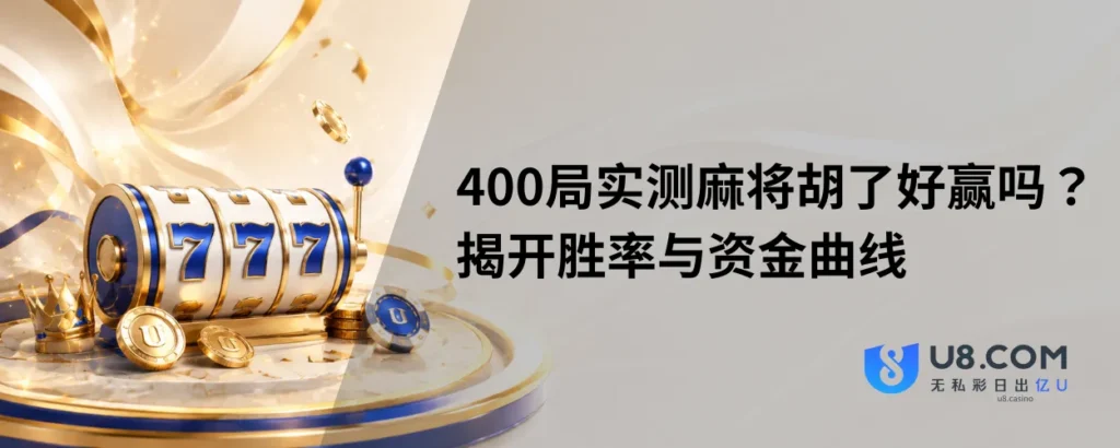 400局实测：麻将胡了好赢吗？