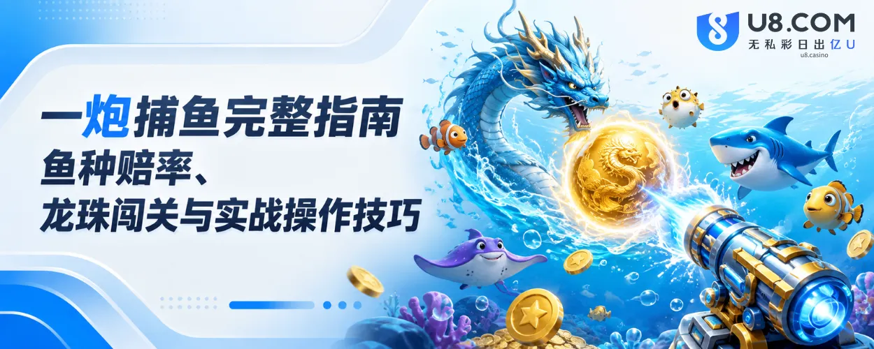一炮捕鱼完整指南