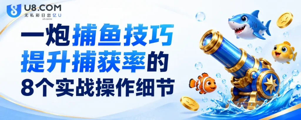 一炮捕鱼技巧