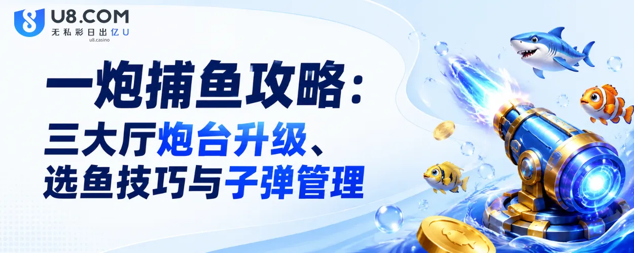 一炮捕鱼攻略