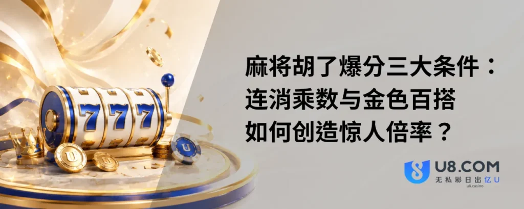 麻将胡了爆分三大条件
